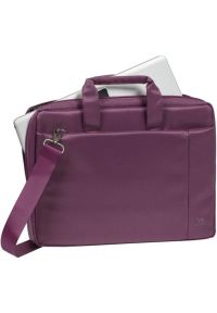 Torba na laptopa RIVACASE Central 15.6 cali Fioletowy. Kolor: fioletowy. Materiał: materiał. Styl: casual #3
