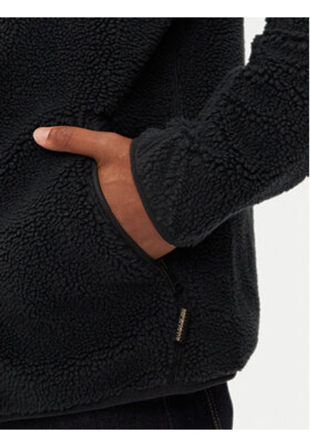 Napapijri Polar T-Tynik NP0A4IA8 Czarny Regular Fit. Kolor: czarny. Materiał: syntetyk