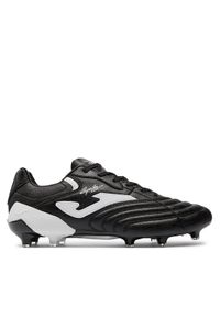 Joma Buty do piłki nożnej Aguila Cup 24 ACUS2401FG Czarny. Kolor: czarny. Materiał: skóra