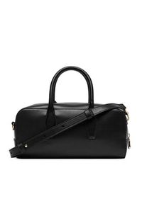 BOSS Torebka 50557995 Czarny. Kolor: czarny. Materiał: skórzane #5