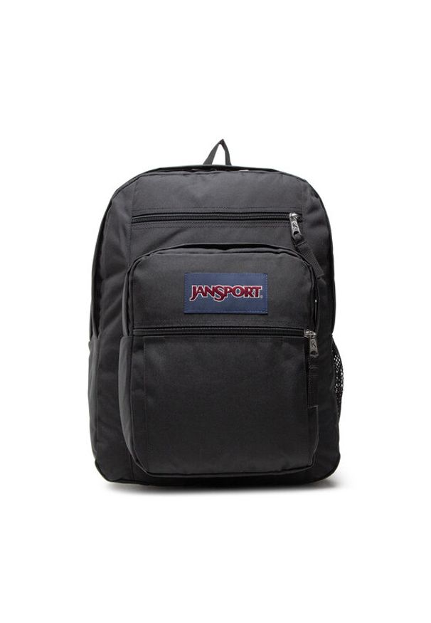 JanSport Plecak Big Student EK0A5BAHN55 Czarny. Kolor: czarny. Materiał: materiał. Styl: młodzieżowy