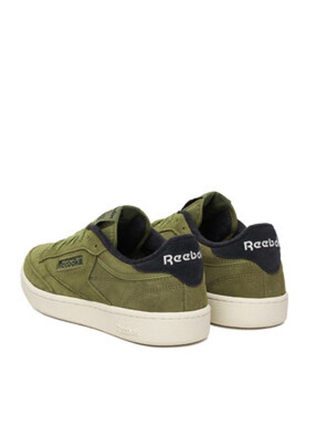 Reebok Sneakersy SS-CLUB C 85 VINTAGE 100244652 Khaki. Kolor: brązowy. Materiał: skóra, zamsz. Model: Reebok Club