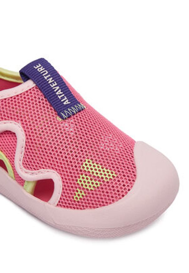 Adidas - adidas Sandały Altaventure 3 Kids JS2550 Różowy. Kolor: różowy. Materiał: materiał