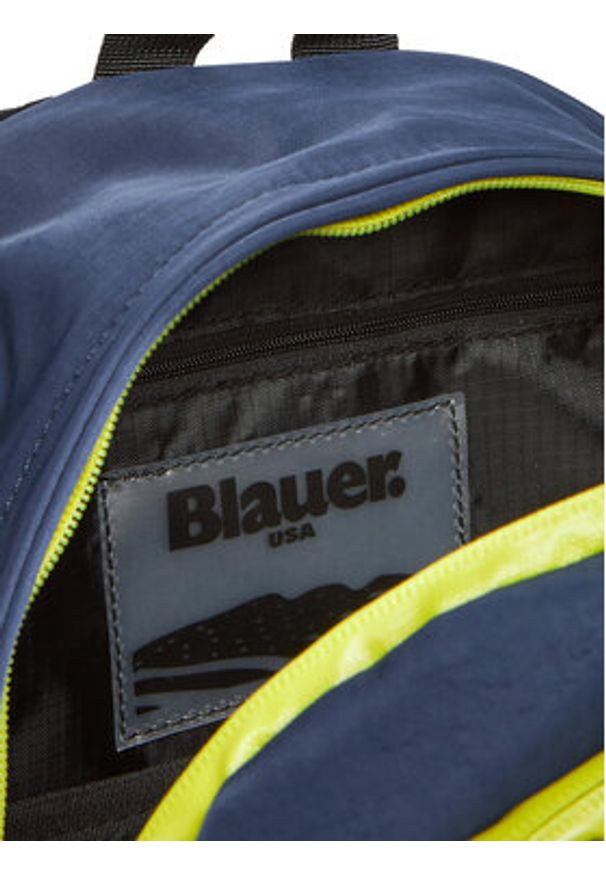 Blauer Plecak S5BRYCE01/PAR Granatowy. Kolor: niebieski. Materiał: nylon, materiał