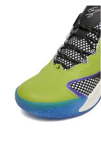 Shaq Sneakersy EOSS-SHAQNOTIX 2.0 AQ95039M Zielony. Kolor: zielony. Materiał: skóra