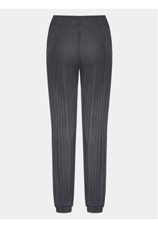 SELMARK - Selmark Piżama Basica P6073 Szary Regular Fit. Kolor: szary. Materiał: syntetyk