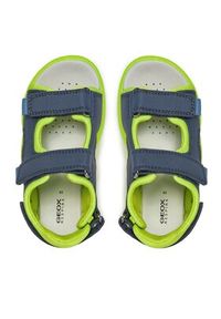 Geox Sandały J Sandal Airadyum Bo J45F1A 01550 C0749 S Granatowy. Kolor: niebieski #6