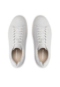 Vagabond Shoemakers - Vagabond Sneakersy Teo 5387-001-01 Biały. Kolor: biały. Materiał: skóra #5