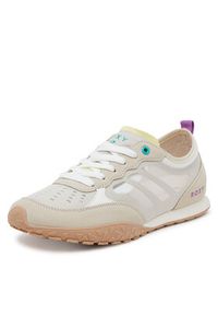 Roxy Sneakersy V12-920 Beżowy. Kolor: beżowy. Materiał: materiał, syntetyk #4