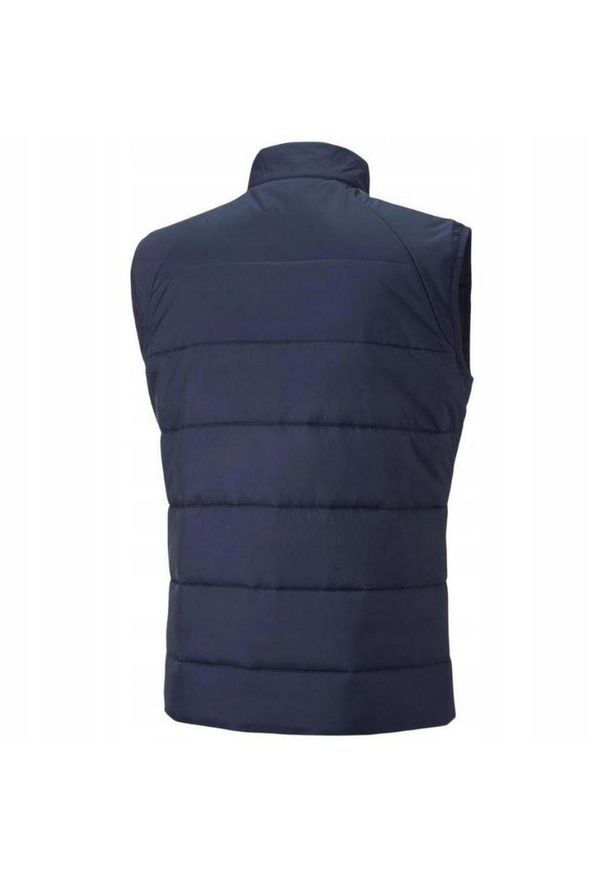 Puma - Męska Kamizelka Team Liga. Kolor: niebieski