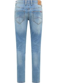 Męskie Spodnie Jeansowe Mustang Style Oregon Slim K Denim Blue 1016322 5000 303 #5