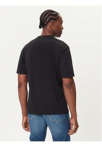 Hugo - HUGO T-Shirt Nalax 50543493 Czarny Regular Fit. Kolor: czarny. Materiał: bawełna #3
