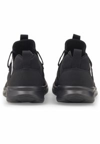 Puma - Młodzieżowe buty sportowe Enzo 2 Refresh PUMA Black White. Kolor: czarny, biały, wielokolorowy. Materiał: tkanina, materiał, syntetyk. Szerokość cholewki: normalna. Sport: turystyka piesza, bieganie #2