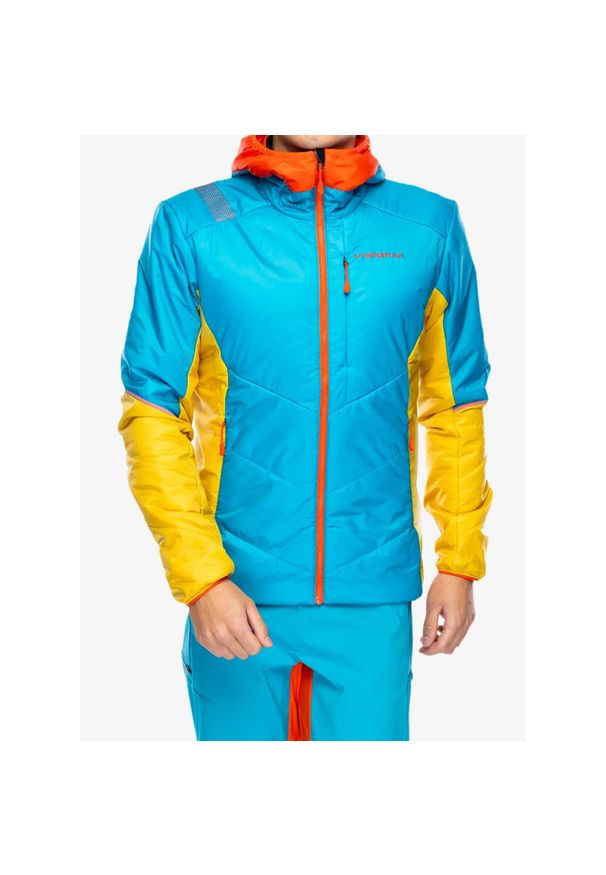 LA SPORTIVA - Kurtka ocieplana męska La Sportiva Mythic Primaloft Jkt. Kolor: zielony. Technologia: Primaloft