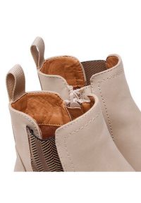 Jenny Fairy Botki WS5195-25 Beżowy. Kolor: beżowy. Materiał: skóra #5