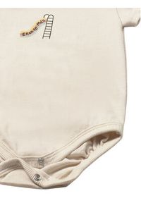 Mayoral Komplet body dziecięcych 1739 Beżowy. Kolor: beżowy. Materiał: bawełna #4