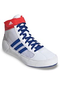 Adidas - Buty bokserskie adidas. Kolor: biały