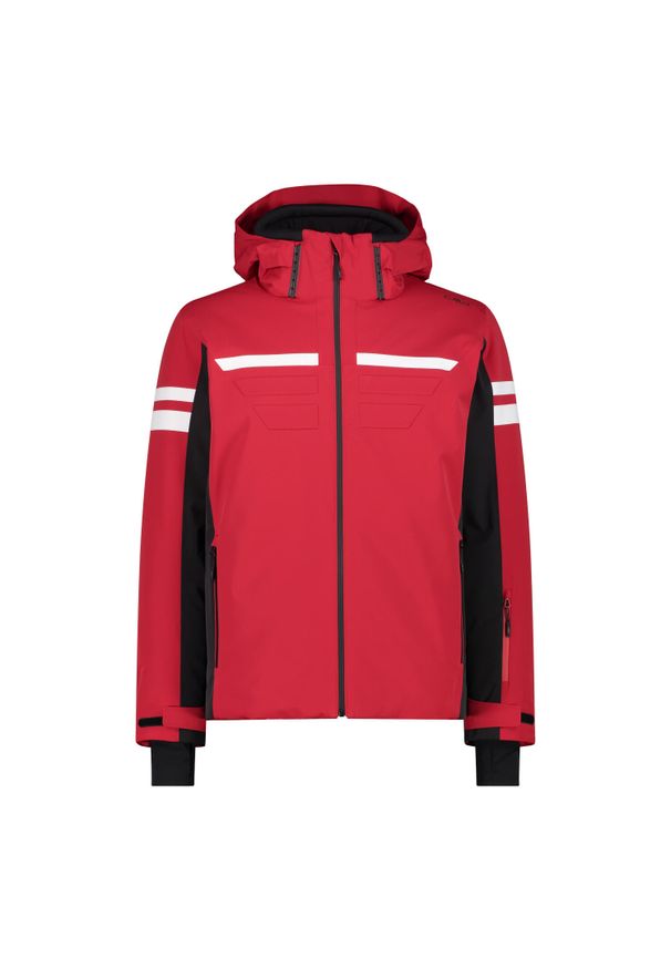 Kurtka męska narciarska CMP 34W4747. Kolor: czerwony. Sezon: zima. Sport: narciarstwo