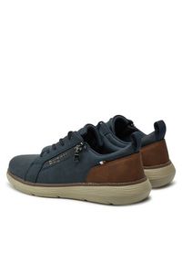 Bugatti Sneakersy 333-AFU06-5000 Granatowy. Kolor: niebieski. Materiał: skóra #3