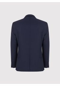 Pako Lorente - PAKO LORENTE - Wełniana marynarka w kolorze granatowym. Kolor: niebieski. Materiał: wełna #6