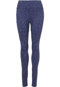 SLOPE - Legginsy Mala Blu XL dla Kobiet - Komfort i Styl. Kolor: niebieski. Sport: fitness