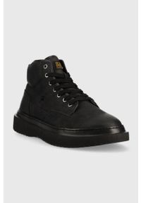 G-Star RAW - G-Star Raw sneakersy Dexter męskie kolor czarny. Nosek buta: okrągły. Zapięcie: sznurówki. Kolor: czarny #2