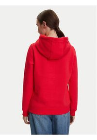 Tommy Jeans Bluza DW0DW19958 Czerwony Regular Fit. Kolor: czerwony. Materiał: bawełna #4