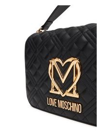 Love Moschino - LOVE MOSCHINO Torebka JC4302PP0MK1200A Czarny. Kolor: czarny. Materiał: skórzane #3