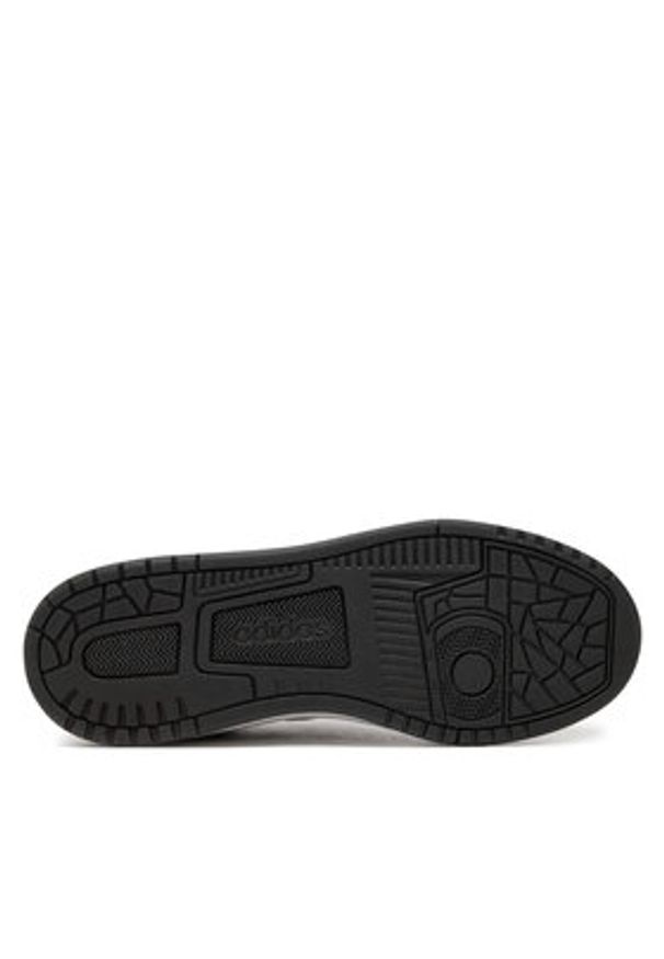 Adidas - adidas Sneakersy Rapid Court Low JP5247 Czarny. Kolor: czarny. Materiał: skóra
