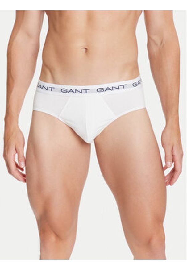 GANT - Gant Komplet slipów 900023001 Kolorowy. Materiał: bawełna. Wzór: kolorowy