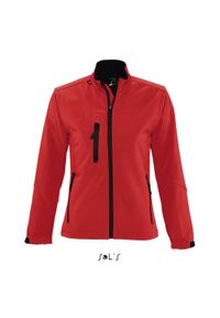 SOL'S - Windbreaker Sol's Roxy. Kolor: czerwony #1