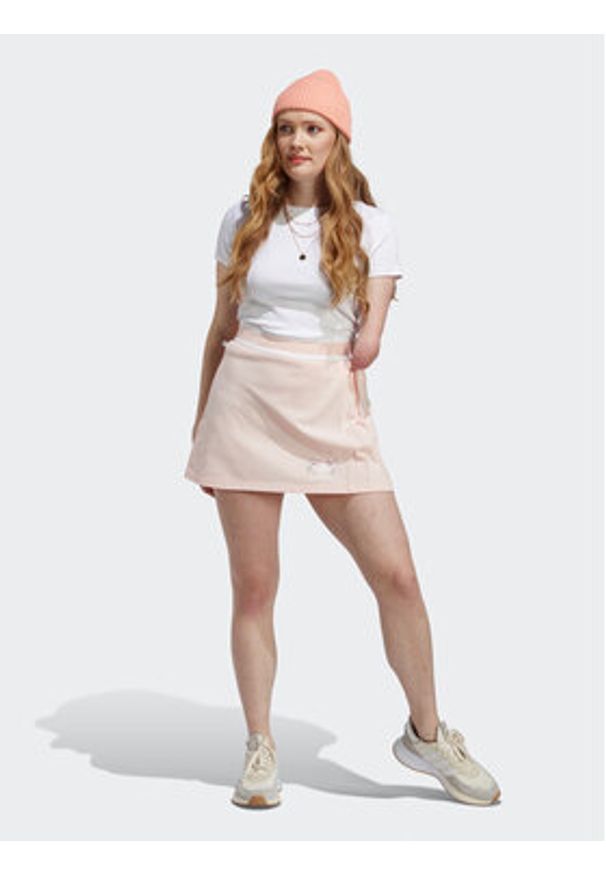 Adidas - adidas Spódnica Skirt IP3758 Różowy. Kolor: różowy. Materiał: syntetyk