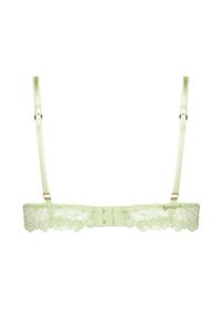 Guess Biustonosz z fiszbiną O5GC15 KCQC0 Zielony. Kolor: zielony. Materiał: syntetyk #4