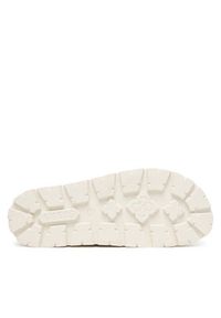 Guess Klapki FLJFAX ELE03 Écru. Materiał: skóra #3