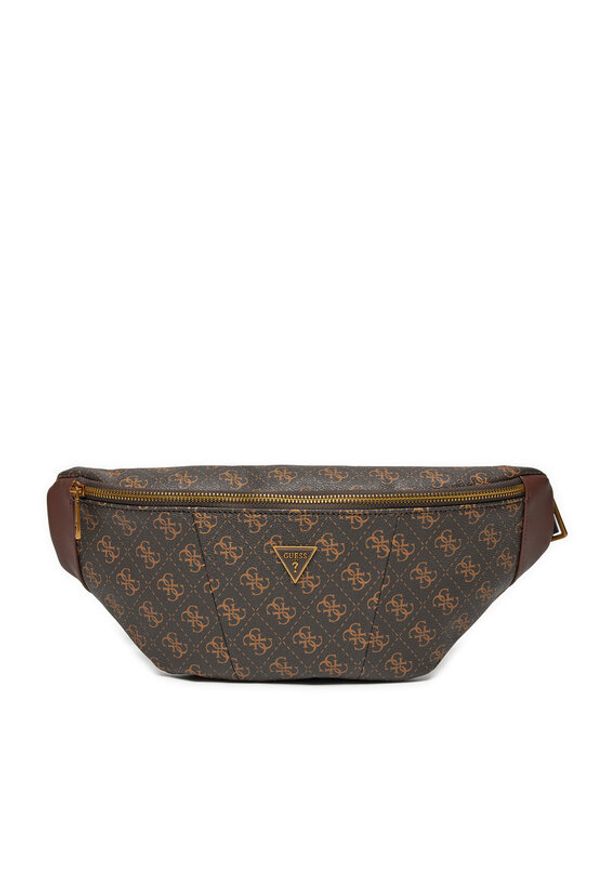 Guess Nerka HMEVZL P3431 Brązowy. Kolor: brązowy. Materiał: skóra