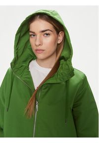United Colors of Benetton - United Colors Of Benetton Kurtka przejściowa 27WZDN054 Zielony Regular Fit. Kolor: zielony. Materiał: syntetyk #5