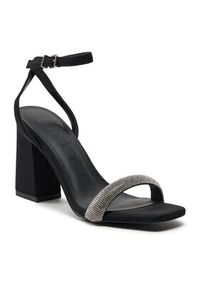 ONLY Shoes Sandały Onlalyx 15319150 Czarny. Kolor: czarny. Materiał: materiał #5