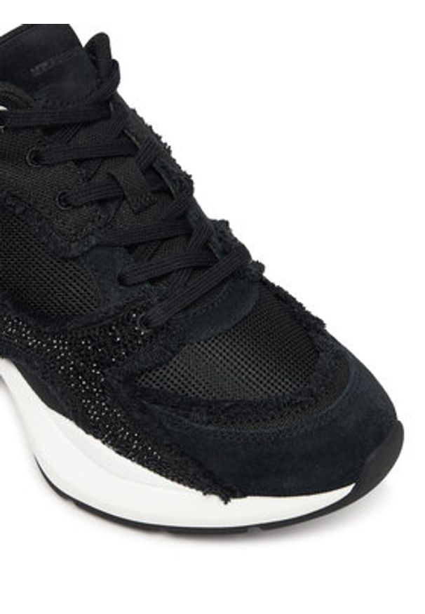 MICHAEL Michael Kors Sneakersy Zuma 43T5ZUFS2D Czarny. Kolor: czarny. Materiał: materiał