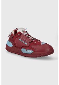 Polo Ralph Lauren sneakersy Ps 200 kolor bordowy 809917557003. Zapięcie: sznurówki. Kolor: czerwony #2
