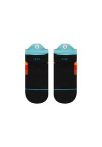 Skarpety Stance Electric Ave Mid Tab. Kolor: czarny. Sport: fitness #2