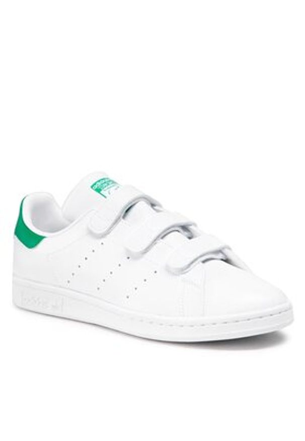 Adidas - adidas Sneakersy Stan Smith Cf FX5509 Biały. Kolor: biały. Materiał: skóra. Model: Adidas Stan Smith
