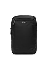 BOSS Saszetka Jace 50567388 Czarny. Kolor: czarny. Materiał: skóra #6