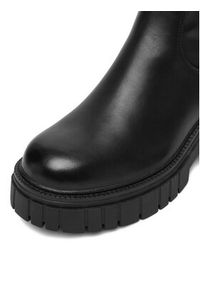 DeeZee Muszkieterki 13277-4 Czarny. Kolor: czarny. Materiał: materiał #5