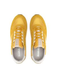 Napapijri Sneakersy Virtus NP0A4HL8 Żółty. Kolor: żółty. Materiał: zamsz, skóra #6