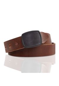 Mustang - MUSTANG PASEK SKÓRZANY MUS-M5073 0670 35mm Ledergürtel. Materiał: skóra #6