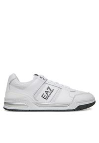 EA7 Emporio Armani Sneakersy X8X234 XK422 R938 Biały. Kolor: biały. Materiał: skóra #1