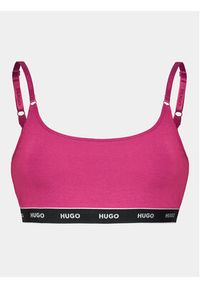 Hugo Komplet 2 biustonoszy topów Twin Bralette 50480158 Różowy. Kolor: różowy. Materiał: bawełna