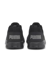 Buty do biegania dla dorosłych Puma Nrgy Comet Galaxy. Zapięcie: sznurówki. Kolor: wielokolorowy, czarny, szary. Materiał: materiał, syntetyk, tkanina. Szerokość cholewki: normalna