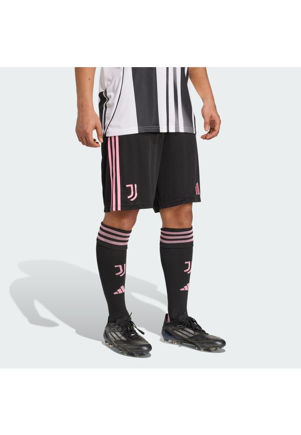 Adidas - Szorty Juventus 25/26 Home. Kolor: czarny. Sport: piłka nożna