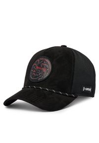 CapsLab - Czapka z daszkiem Capslab. Kolor: czarny #1